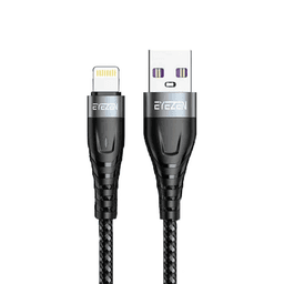 کابل شارژ EYEZEN مدل EC17 مبدل USB به Lightening طول 2 متر
