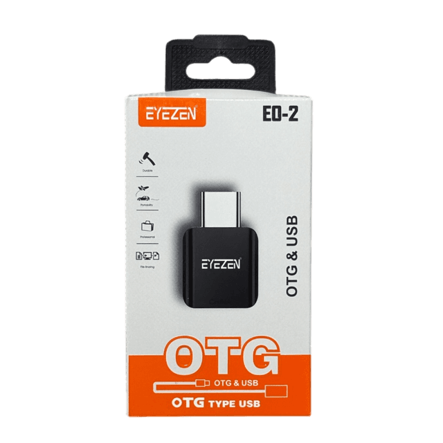 دانگل مبدل USB OTG به TYPE-C برند EYEZEN مدل EO2