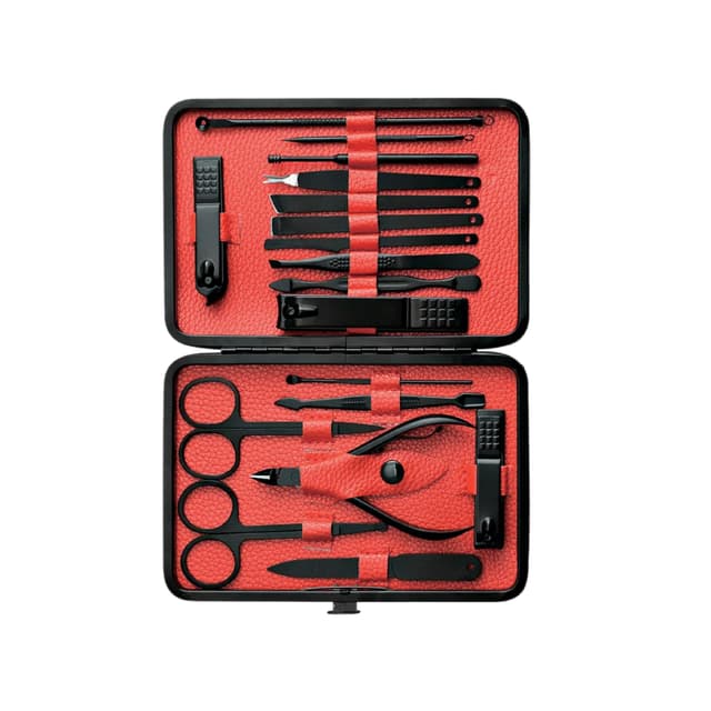 ست مانیکور و پدیکور ۱۸ کاره Green Lion مدل  18 in 1 Manicure Kit