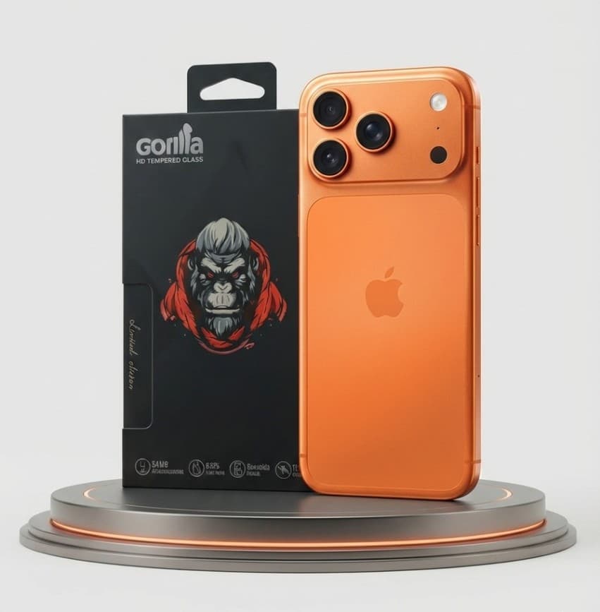 گلس خودکار (اتومات) آیفون 17 پرو مکس