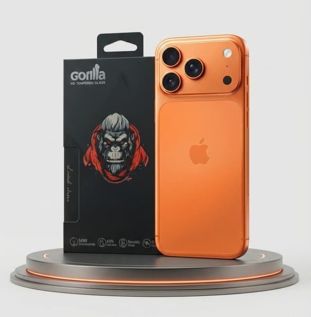 گلس خودکار (اتومات) آیفون 17 پرو مکس