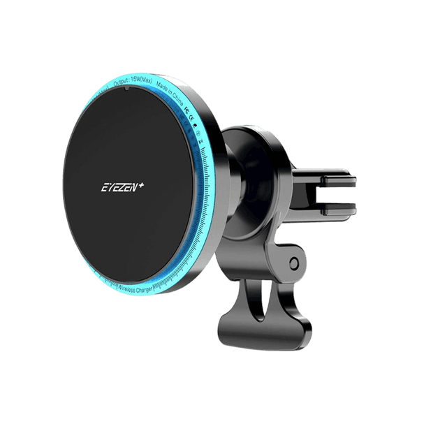 هولدر مگنتی و شارژر وایرلس تلسکوپی EYEZEN+ مدل ET-W01