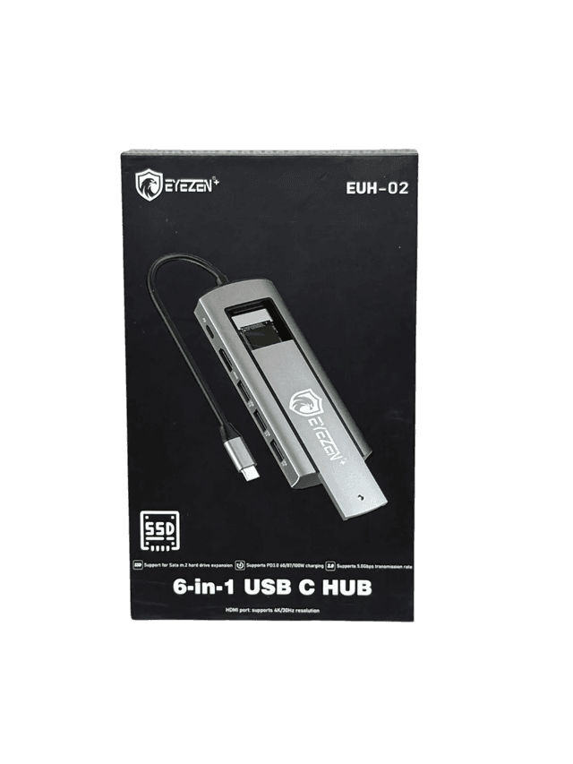 هاب EYEZEN مدل EUH-02