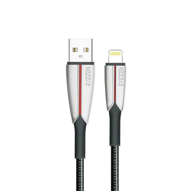 کابل شارژ EYEZEN مدل EC4 مبدل USB به Lightening طول 1 متر