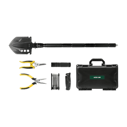 کیت ابزار بقا و کمپینگ ۹ کاره GREEN LION مدل Survival X9 Outdoor Tool Kit