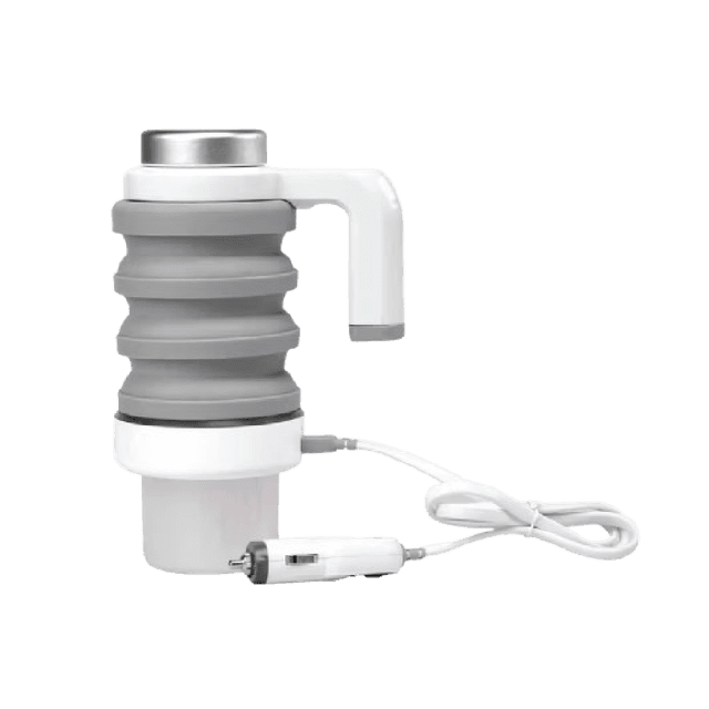 کتری برقی تاشو خودرو GREEN LION مدل Car Folding Electric Kettle 500ML