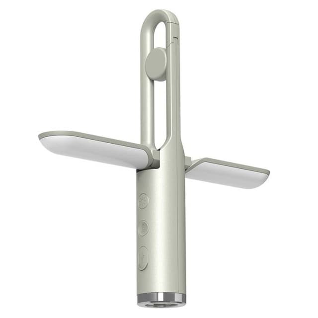 چراغ کمپینگ چندمنظوره و تاشو مدل Outdoor Camping Light (طرح دو پره)