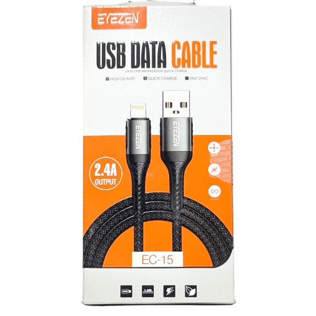کابل شارژ EYEZEN EC-15 LIGHTNING