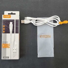 کابل شارژ EYEZEN مدل EC20 مبدل USB به Type-C طول 1 متر