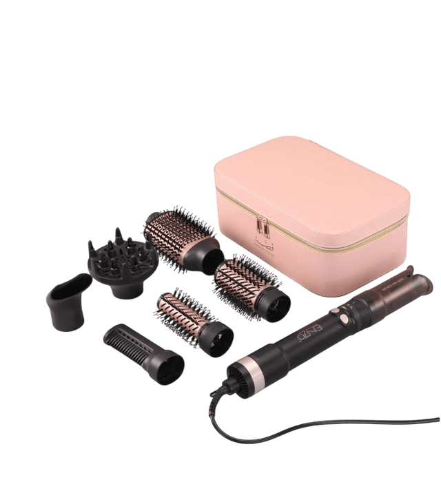 سشوار برس دار چرخشی انزو پروفیشینال مدل EN-760 7in1