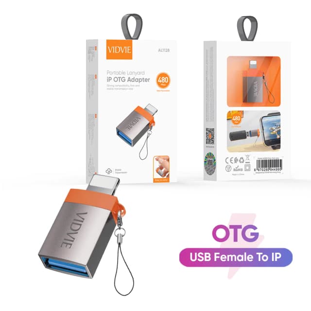 تبدیل OTG ایفون VIDVIE مدل AL1128