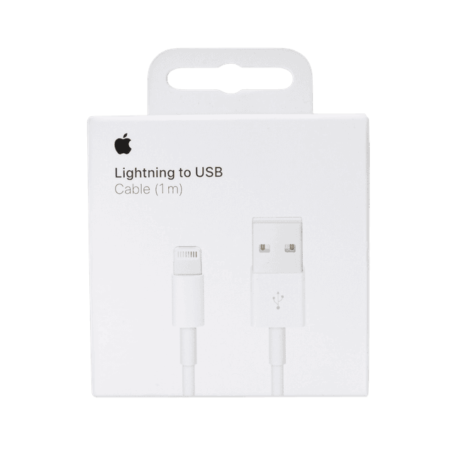 کابل LIGHTNING به USB اپل طول 1 متر