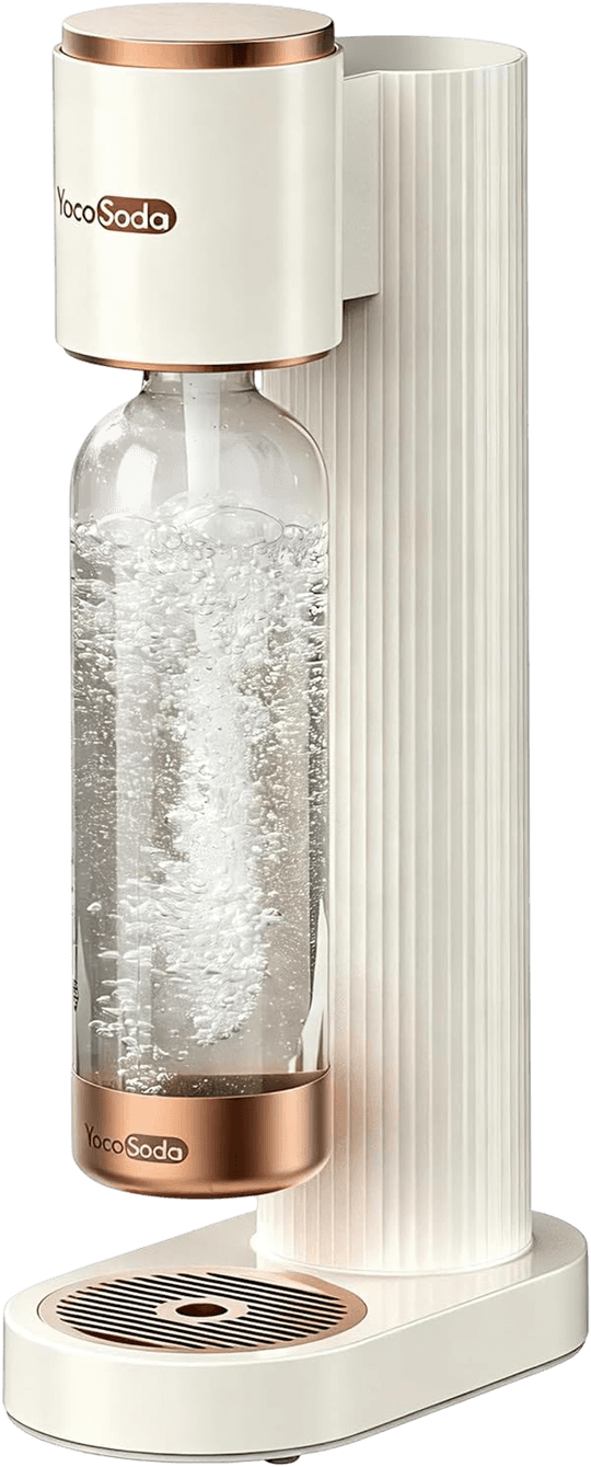 دستگاه سوداساز و گازدارکننده آب یوکو سودا YOCOSODA (مدل V500)