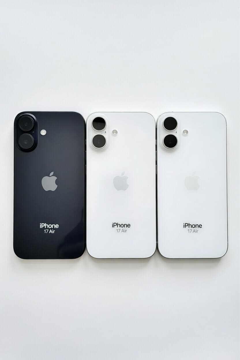 محافظ لنز دوربین آیفون ۱۷ ایر LKGGO