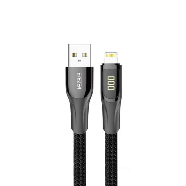 کابل شارژ EYEZEN مدل EC2 مبدل USB به Lightening طول 1 متر