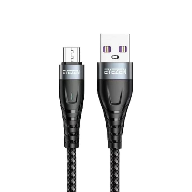 کابل شارژ EYEZEN مدل EC16 مبدل USB به Micro طول 1 متر