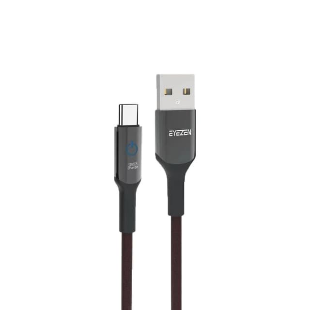 کابل شارژ EYEZEN مدل EC21 مبدل USB به Type-C طول 1 متر