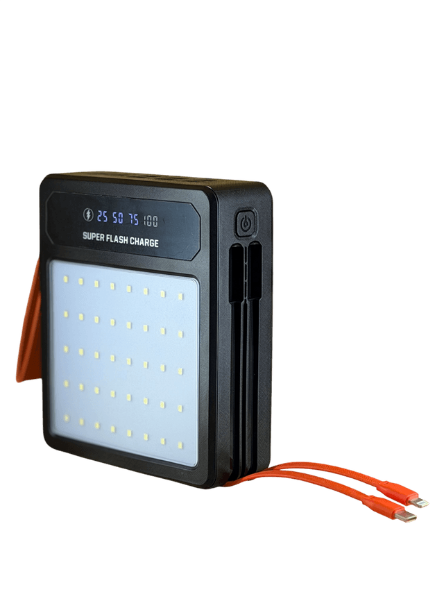 پاوربانک خورشیدی HEYLO HP-112 60000mah