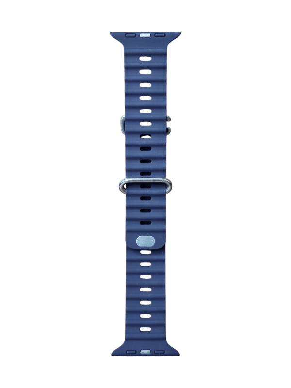بند سیلیکونی اپل واچ chic مدل ocean