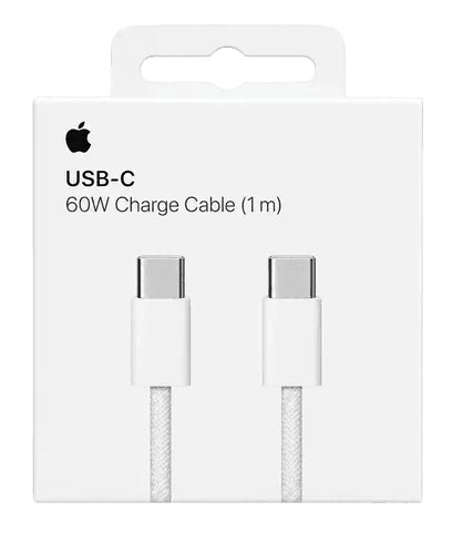 کابل شارژ USB-C اپل 60 وات