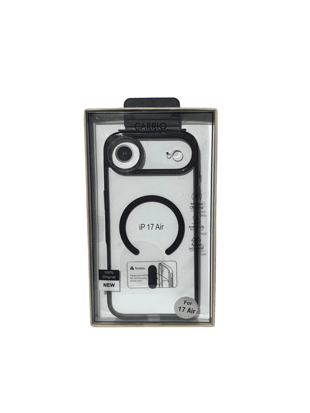 قاب محافظ شفاف مگنتی CARRIO مخصوص iPhone 17 air