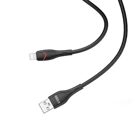 کابل شارژ EYEZEN مدل EC18 مبدل USB به Lightening طول 1 متر