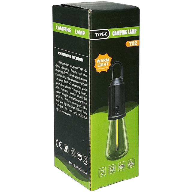 خرید چراغ شارژی آویز کمپینگ Type C