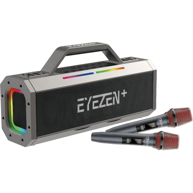 اسپیکر فانتزی و مینی کیت کارائوکه آی‌زن مدل Eyezen ES-11 Family Pocket