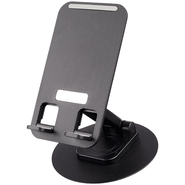 استند رومیزی چرخشی و تاشو LBT مدل Folding Rotating Desktop Holder L-353