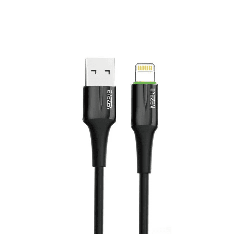 کابل شارژ EYEZEN مدل EC6 مبدل USB به Lightening طول 1 متر
