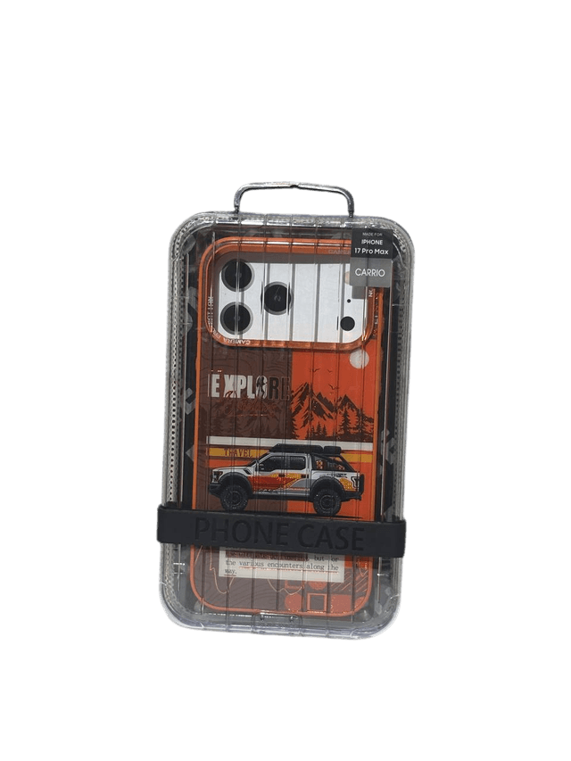 قاب گوشی iPhone 17 pro max CARRIO adventure explorer