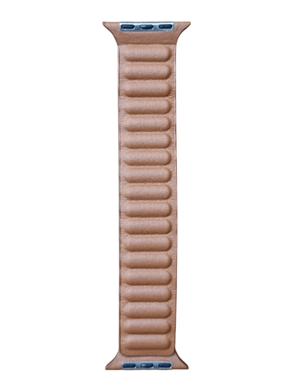 بند چرمی مگنتی اپل واچ chic مدل leather loop