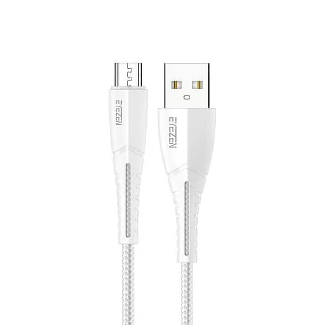کابل شارژ EYEZEN مدل EC20 مبدل USB به Micro طول 1 متر