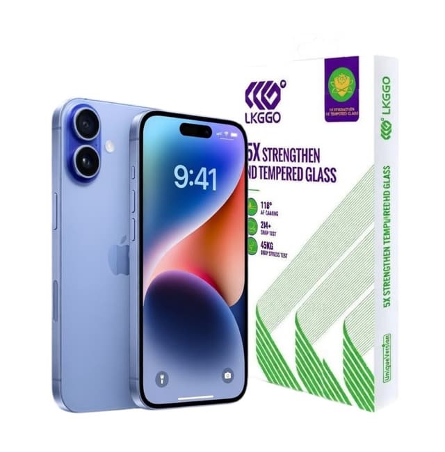 گلس نشکن LKGGO برای iPhone 16