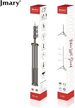 سه پایه نورپردازی و عکاسی جی ماری Jmary مدل MT-75 Professional Light Stand