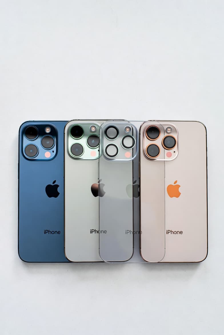 محافظ لنز دوربین آیفون ۱۷ پرو مکس LKGGO