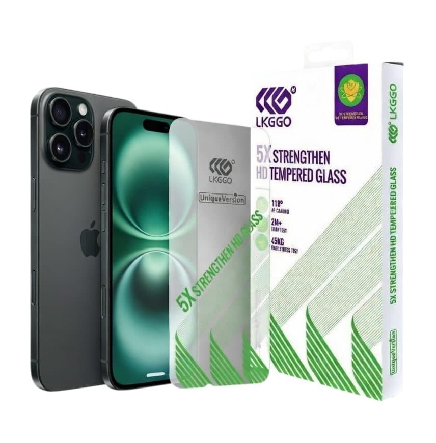 گلس نشکن LKGGO برای iPhone 16 pro