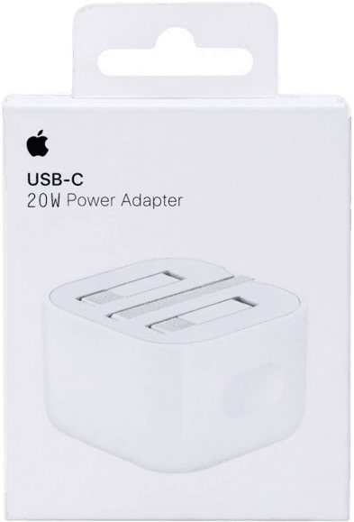 شارژر دیواری اپل 20 وات مدل 3 پین b/a - اورجینال