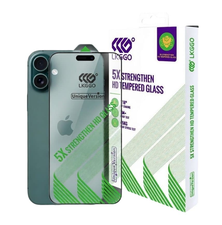 گلس نشکن LKGGO برای iPhone 17