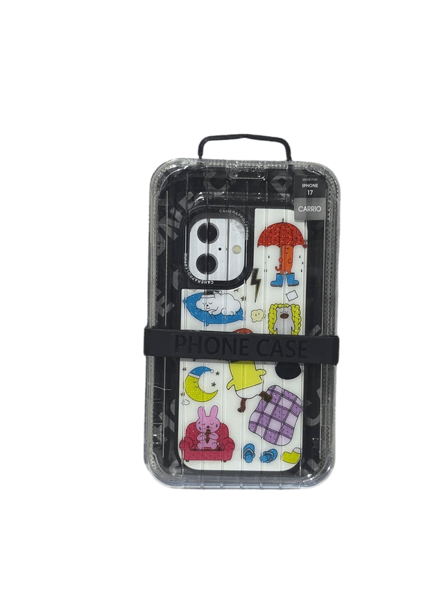 قاب گوشی iPhone 17 CARRIO cozy rainy day
