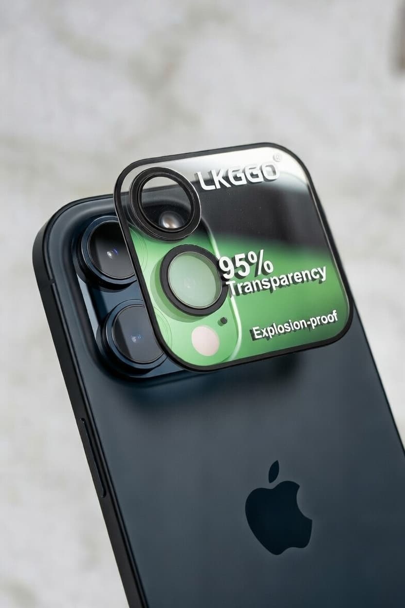 محافظ لنز دوربین آیفون ۱۳ Midnight LKGGO