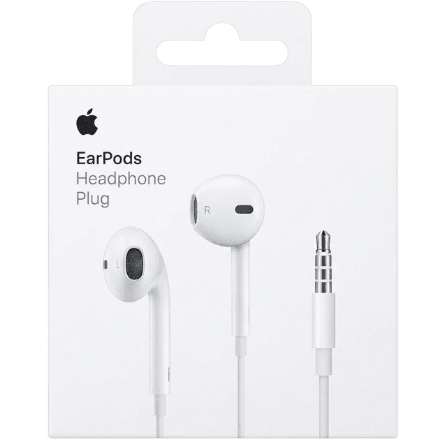 هندزفری اپل مدل earpods با کانکتور جک 3.5 میلیمتر