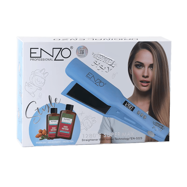 اتو مو حرفه‌ای انزو پروفیشینال ENZO PROFESSIONAL مدل EN-3223