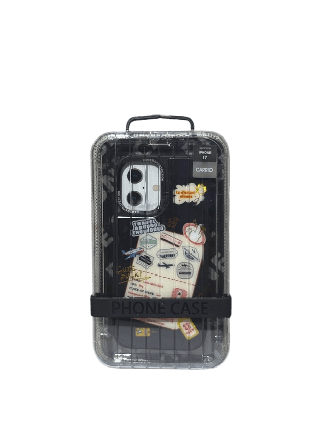 قاب گوشی iPhone 17 CARRIO travel stickers