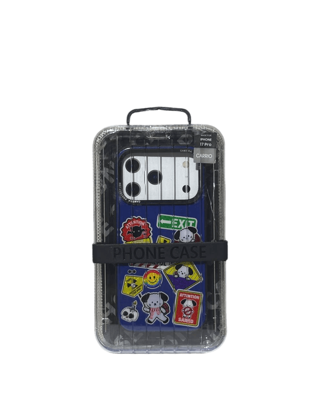 قاب گوشی iPhone 17 pro CARRIO pochacco stickers