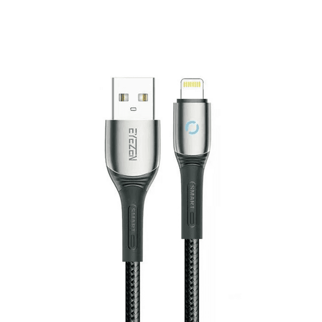کابل شارژ EYEZEN مدل EC3 مبدل USB به Lightening طول 1 متر