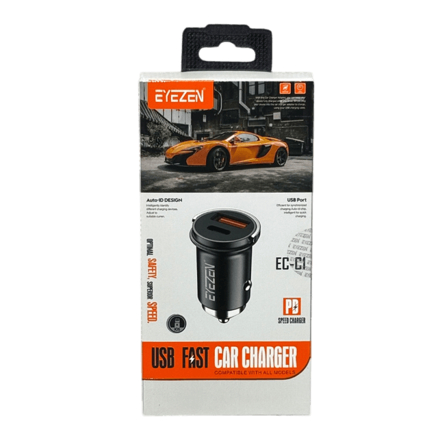 شارژر فندکی خودرو EYEZEN مدل EC C1