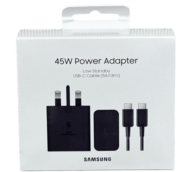 شارژر دیواری 45 وات سامسونگ به همراه کابل USB-C