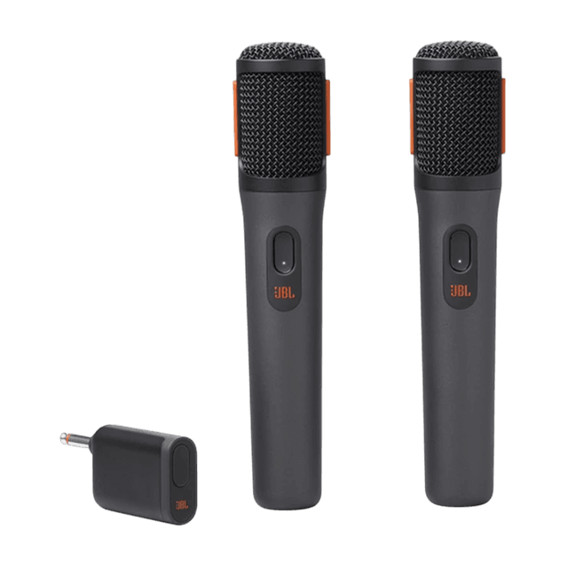 ست میکروفن بی سیم جی بی ال partybox wireless mic