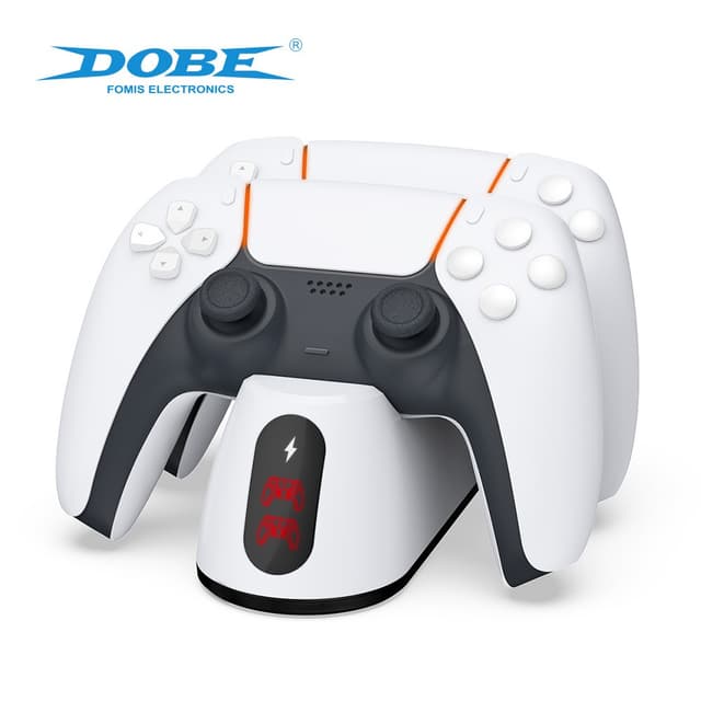 پایه شارژ دوبل PS5 DOBE مدل TP5-0516B